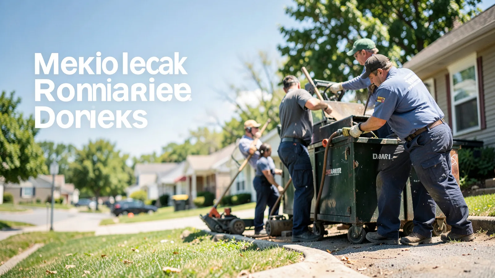 Garbage Disposal Repair in Delta, AL near me